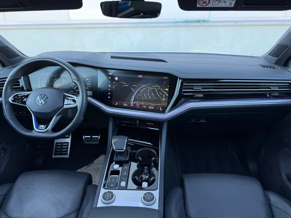 Volkswagen Touareg 3.0 TSi eHybrid R 462Pk Puglia Black Dyn uit 2023, foto 14