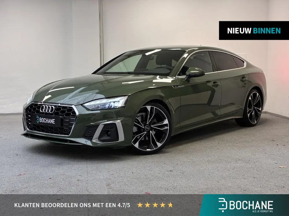 Audi A5 35 TFSI S edition uit 2021