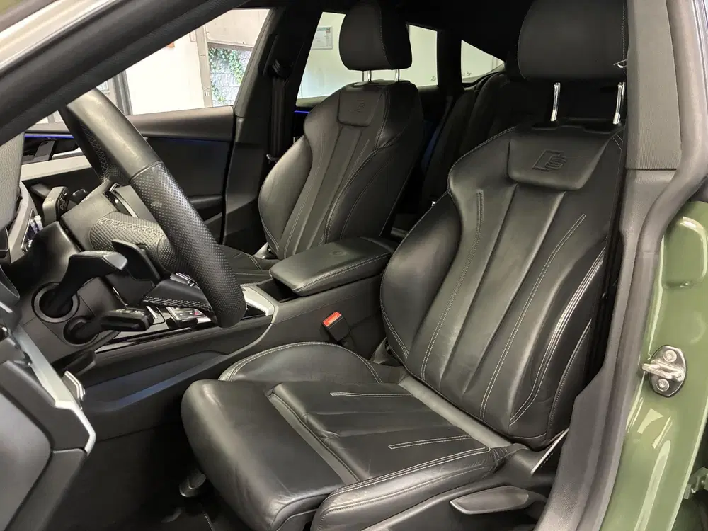 Audi A5 35 TFSI S edition uit 2021, foto 4