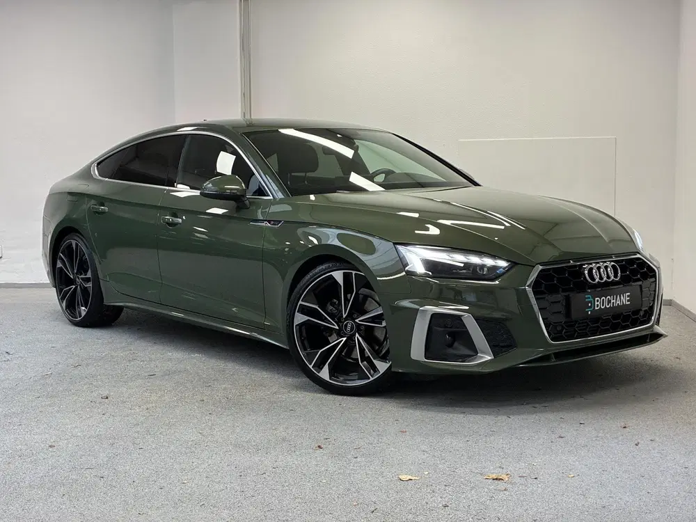 Audi A5 35 TFSI S edition uit 2021, foto 5