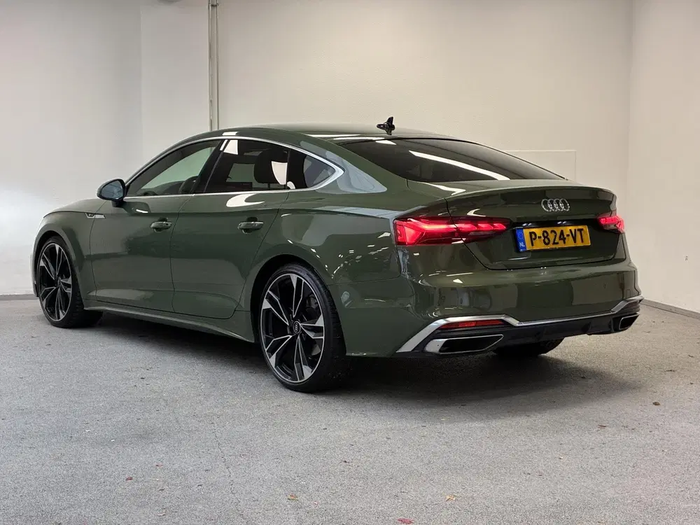 Audi A5 35 TFSI S edition uit 2021, foto 6