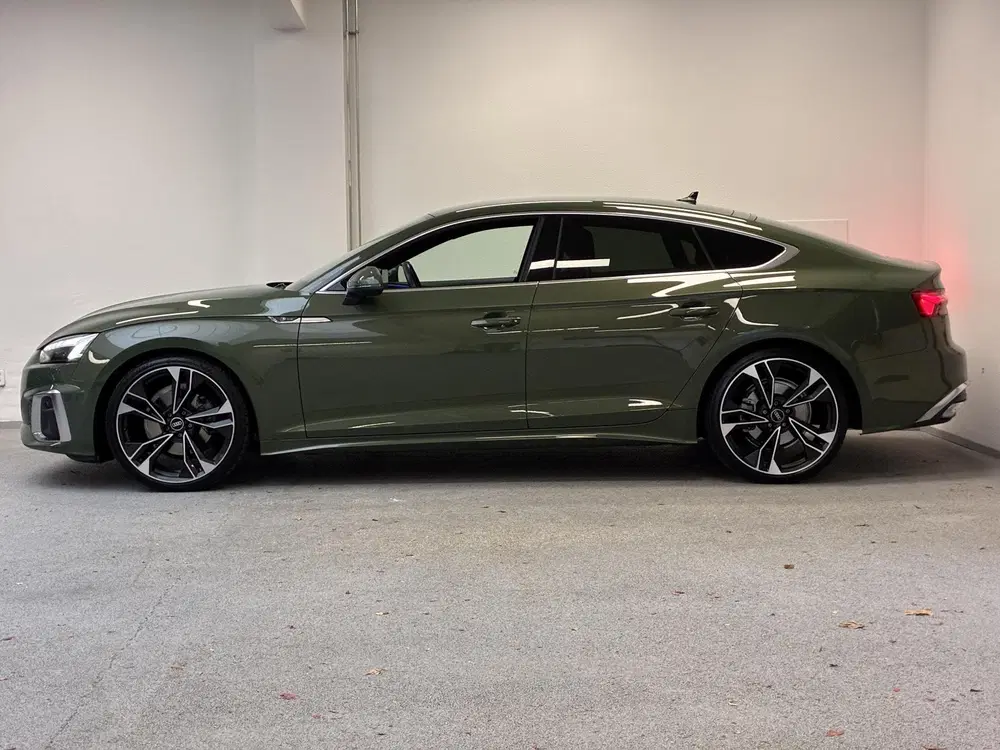 Audi A5 35 TFSI S edition uit 2021, foto 9