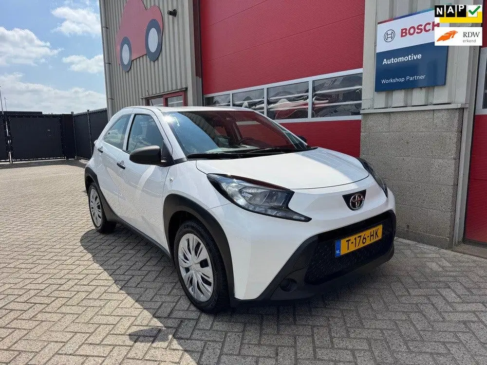 Toyota Aygo X 1.0 VVT-i MT uit 2023