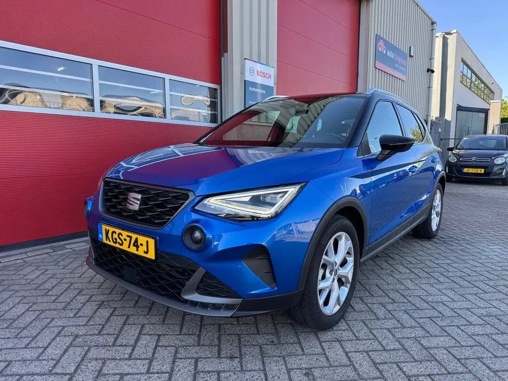 SEAT Arona 1.0 EcoTSI FR Business Connect uit 2025, foto 12