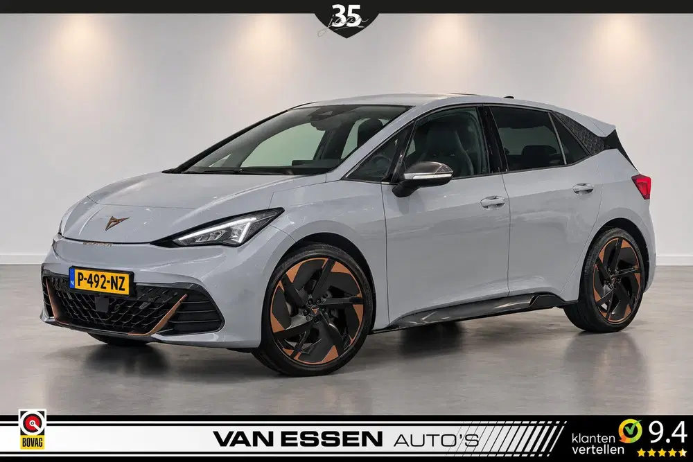 Cupra Born Copper Edition One 62 kWh WORD VERWACHT uit 2022