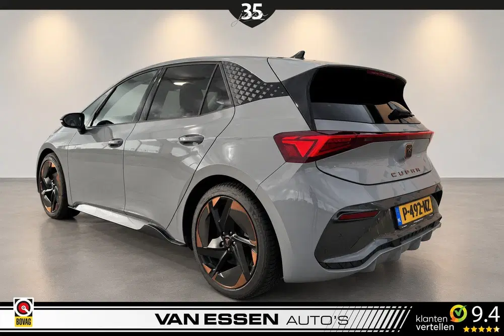Cupra Born Copper Edition One 62 kWh WORD VERWACHT uit 2022, foto 3