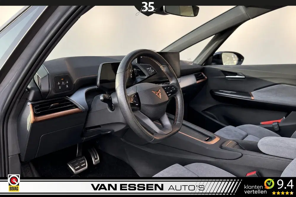 Cupra Born Copper Edition One 62 kWh WORD VERWACHT uit 2022, foto 7