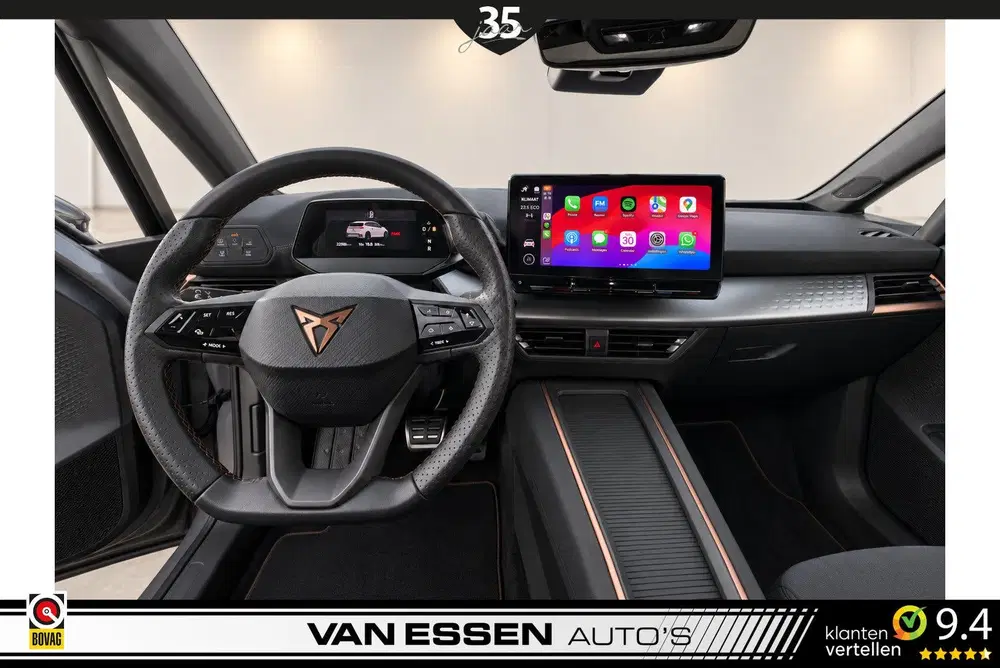 Cupra Born Copper Edition One 62 kWh WORD VERWACHT uit 2022, foto 8