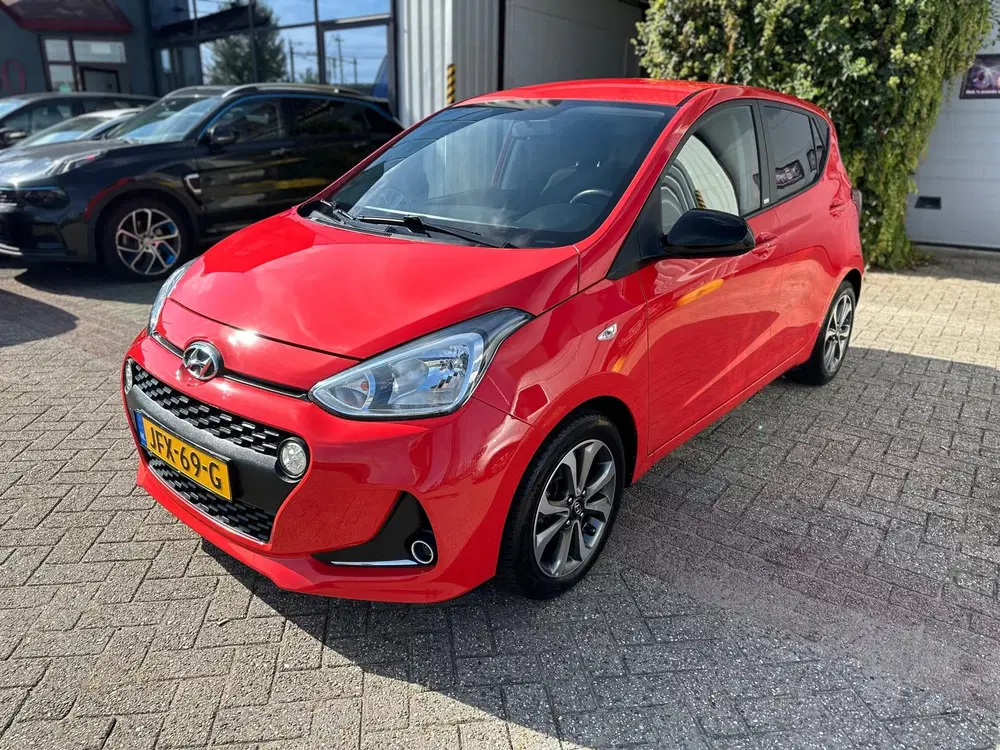 Hyundai i10 1.0i i-Motion Comfort AUTOMAAT uit 2019