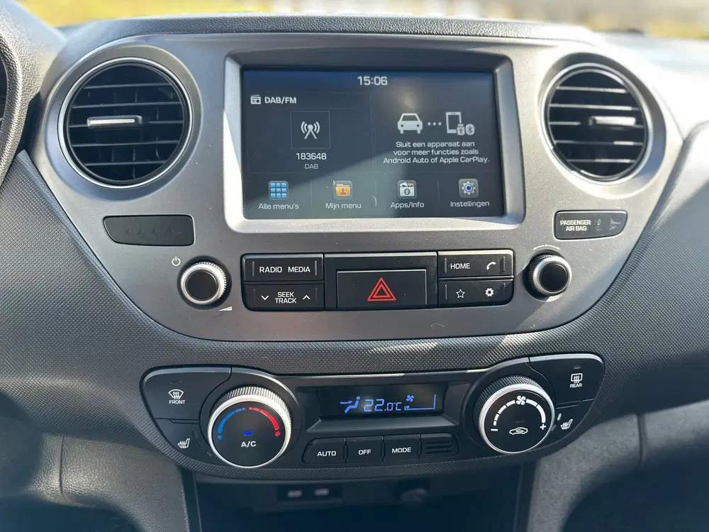 Hyundai i10 1.0i i-Motion Comfort AUTOMAAT uit 2019, foto 15