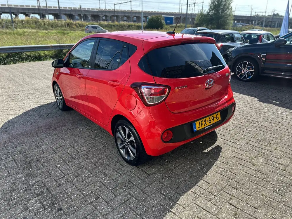 Hyundai i10 1.0i i-Motion Comfort AUTOMAAT uit 2019, foto 4
