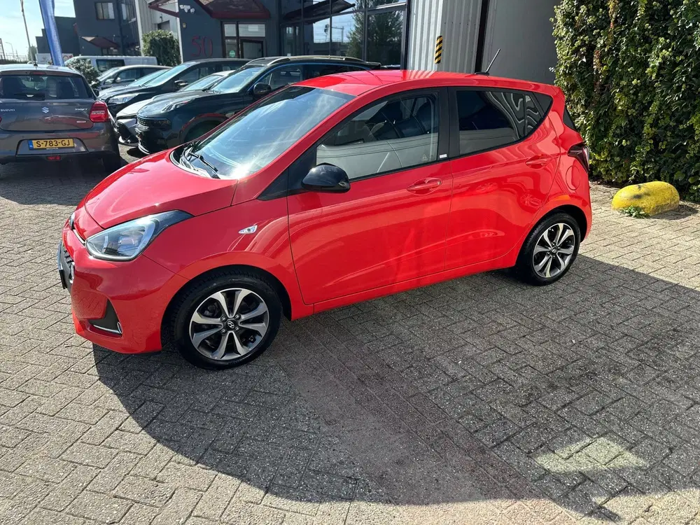 Hyundai i10 1.0i i-Motion Comfort AUTOMAAT uit 2019, foto 5