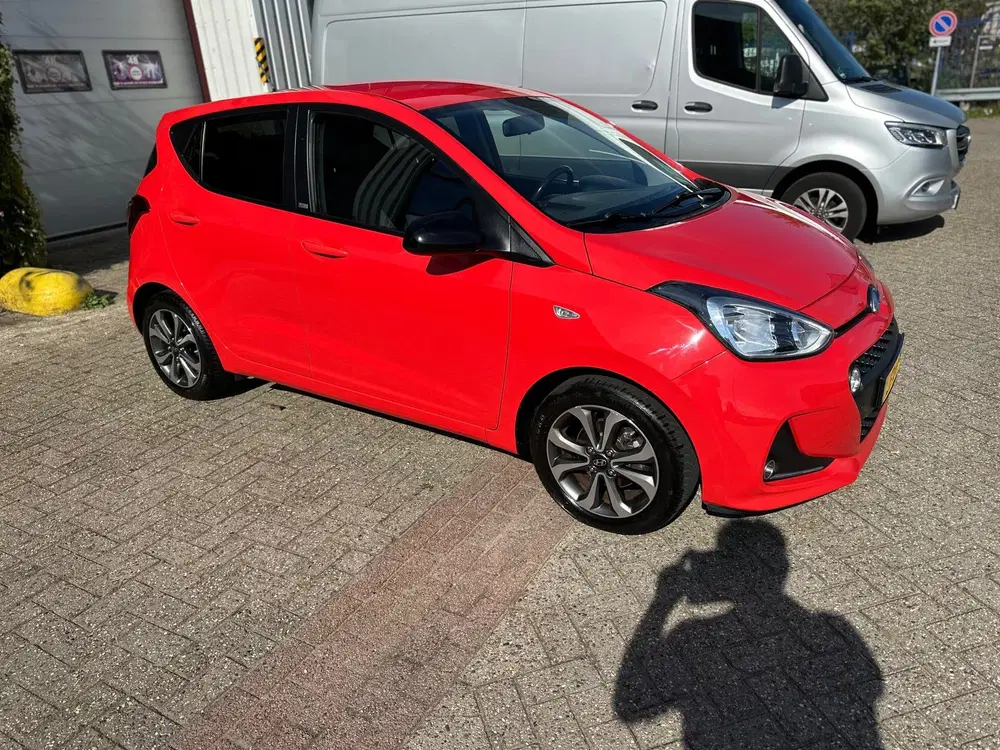 Hyundai i10 1.0i i-Motion Comfort AUTOMAAT uit 2019, foto 6