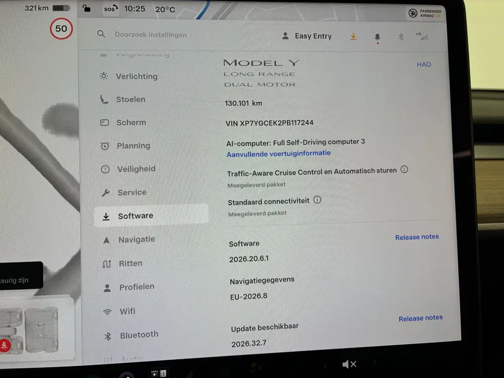 Tesla Model Y Long Range AWD 75 kWh uit 2023, foto 5