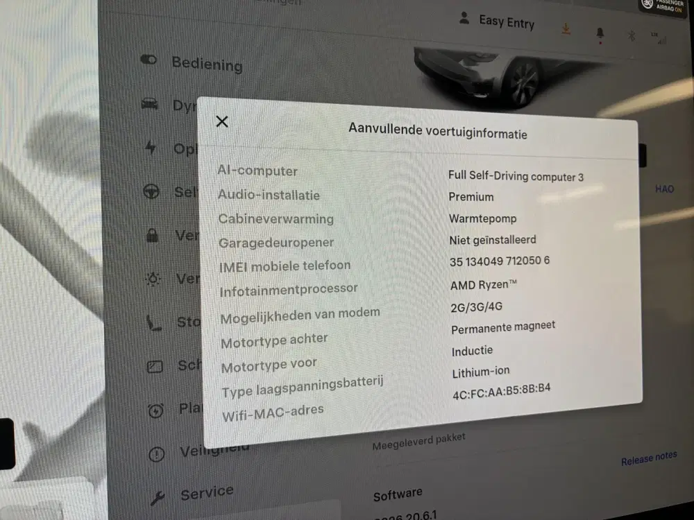 Tesla Model Y Long Range AWD 75 kWh uit 2023, foto 6