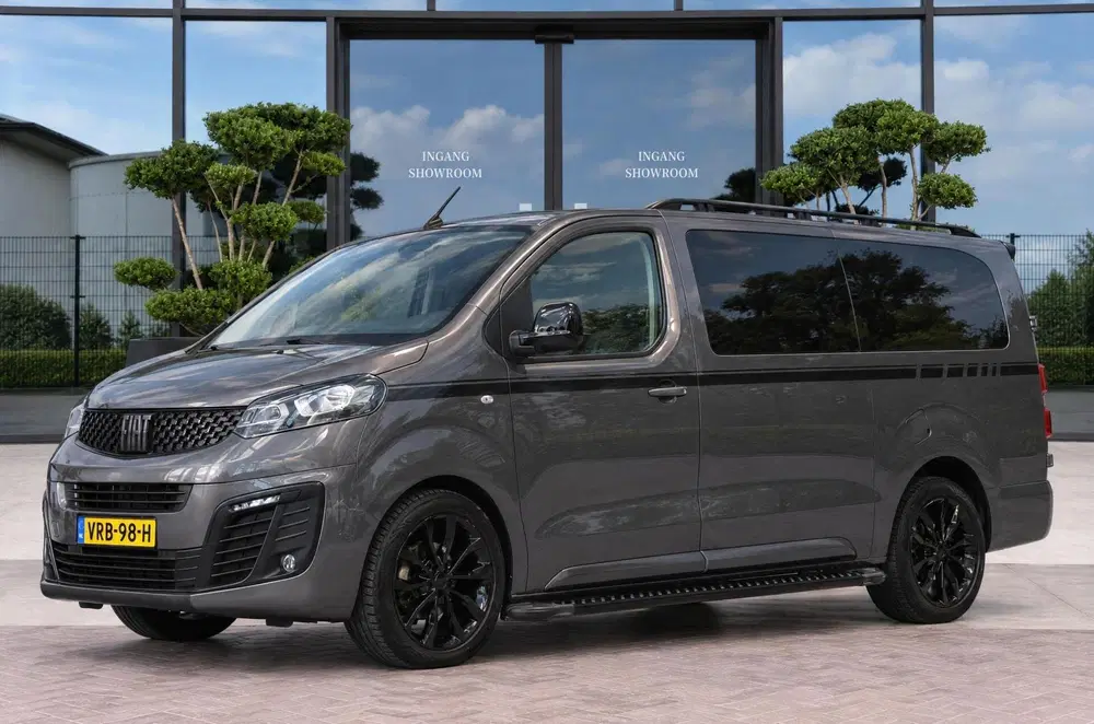Fiat Scudo 2.0 MultiJet L3H1 DC Business Pro+ LEDER uit 2022