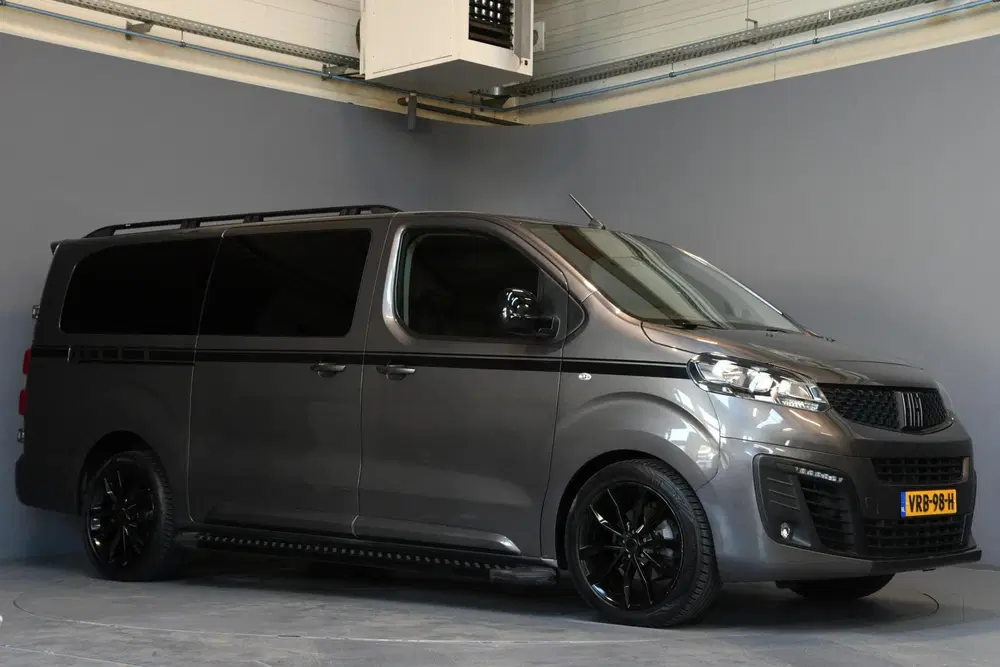 Fiat Scudo 2.0 MultiJet L3H1 DC Business Pro+ LEDER uit 2022, foto 4