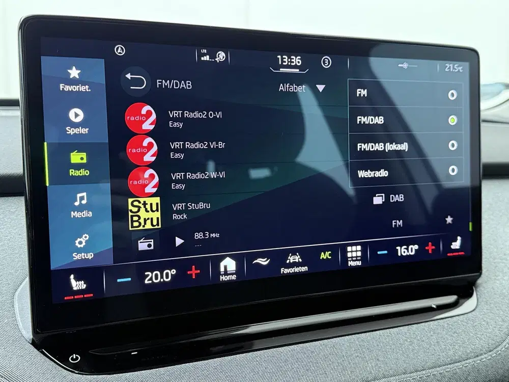 Skoda Enyaq 60 uit 2022, foto 14
