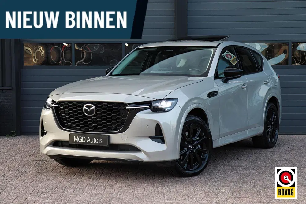 Mazda CX-60 2.5 e-SkyActiv PHEV Homura uit 2022