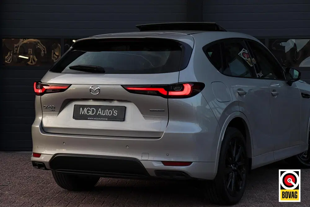 Mazda CX-60 2.5 e-SkyActiv PHEV Homura uit 2022, foto 4