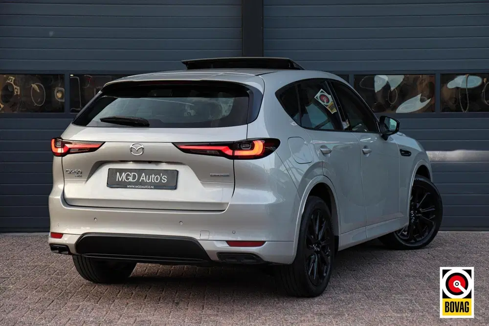 Mazda CX-60 2.5 e-SkyActiv PHEV Homura uit 2022, foto 5