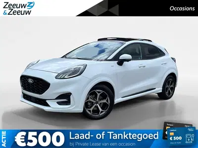 Ford Puma ST-line uit 2025