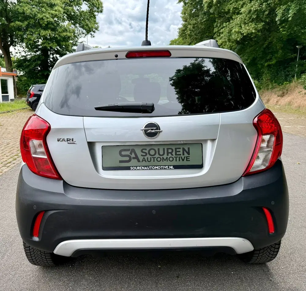 Opel Karl 1.0 Rocks Online Edition Carplay uit 2019, foto 4