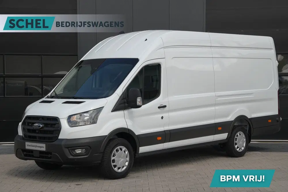 Ford Transit 350 2.0 TDCI L4H3 Trend RWD 130pk uit 2024