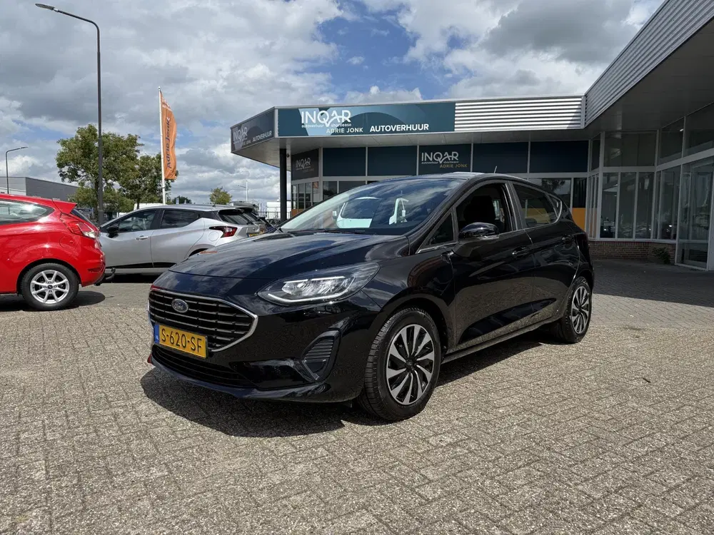 Ford Fiesta 1.0 EcoBoost Hybrid 125 pk Titanium 5-deur uit 2023, foto 2