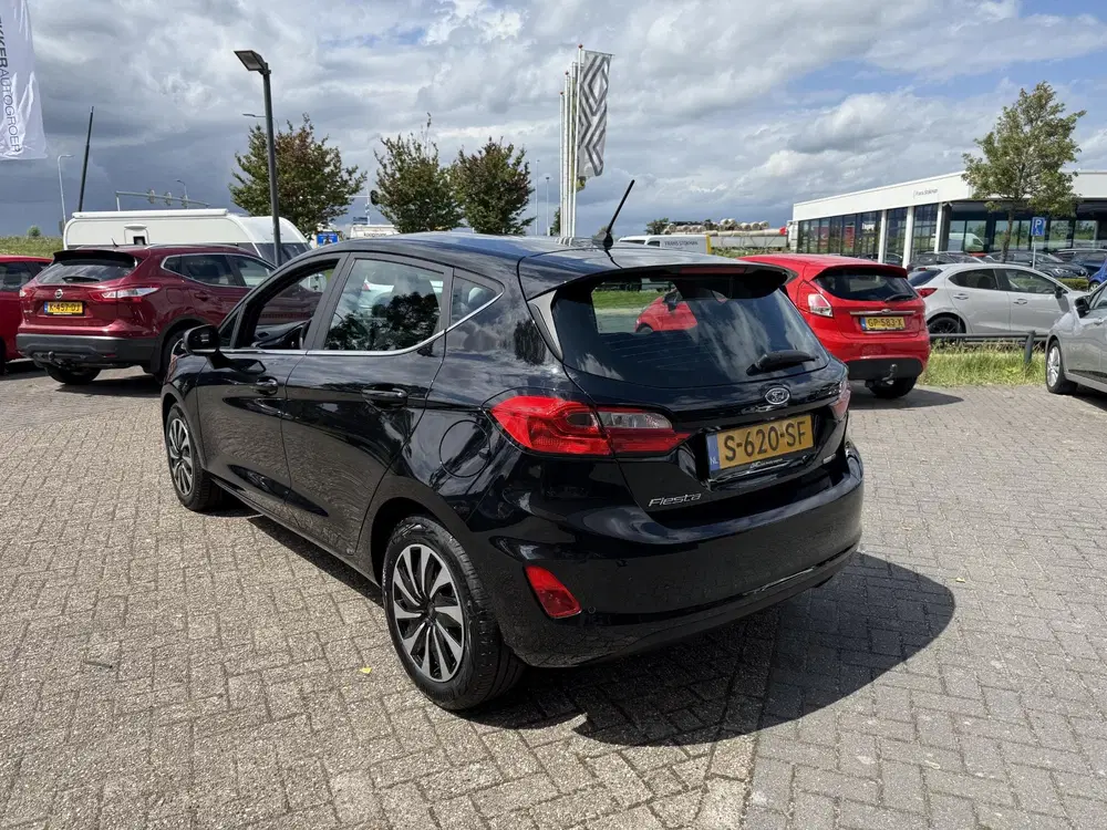 Ford Fiesta 1.0 EcoBoost Hybrid 125 pk Titanium 5-deur uit 2023, foto 4