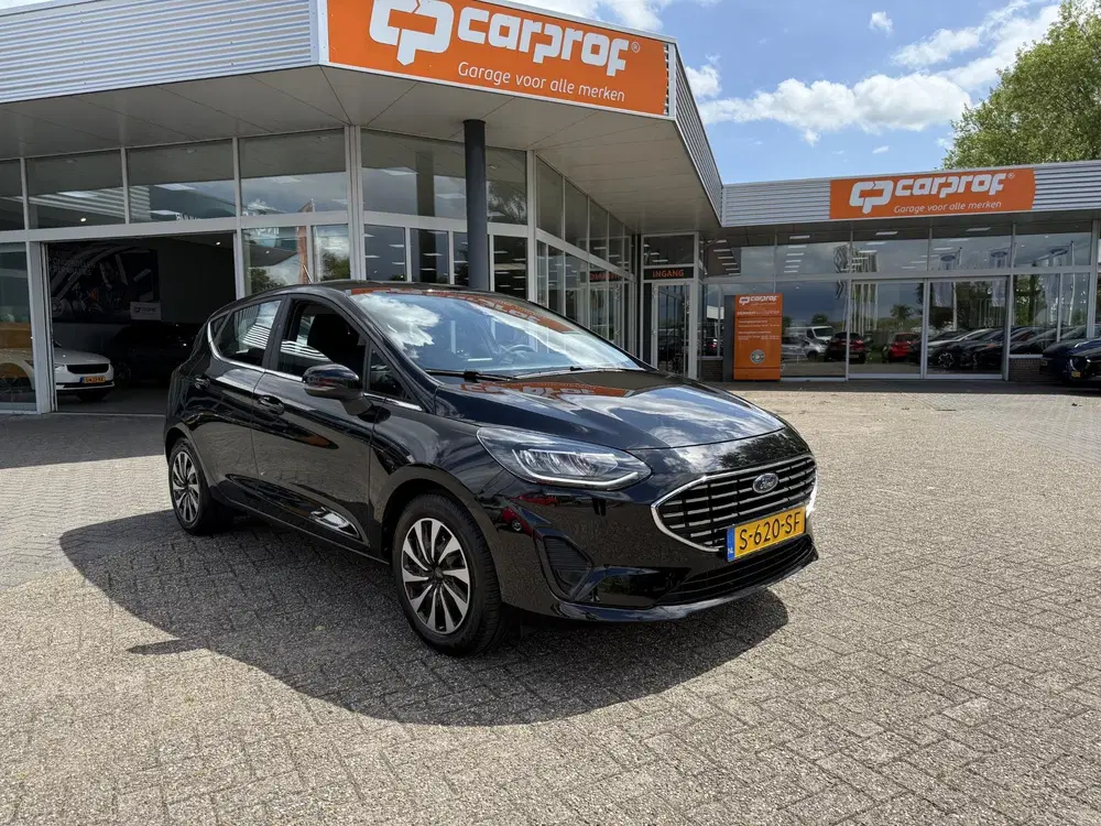 Ford Fiesta 1.0 EcoBoost Hybrid 125 pk Titanium 5-deur uit 2023, foto 5