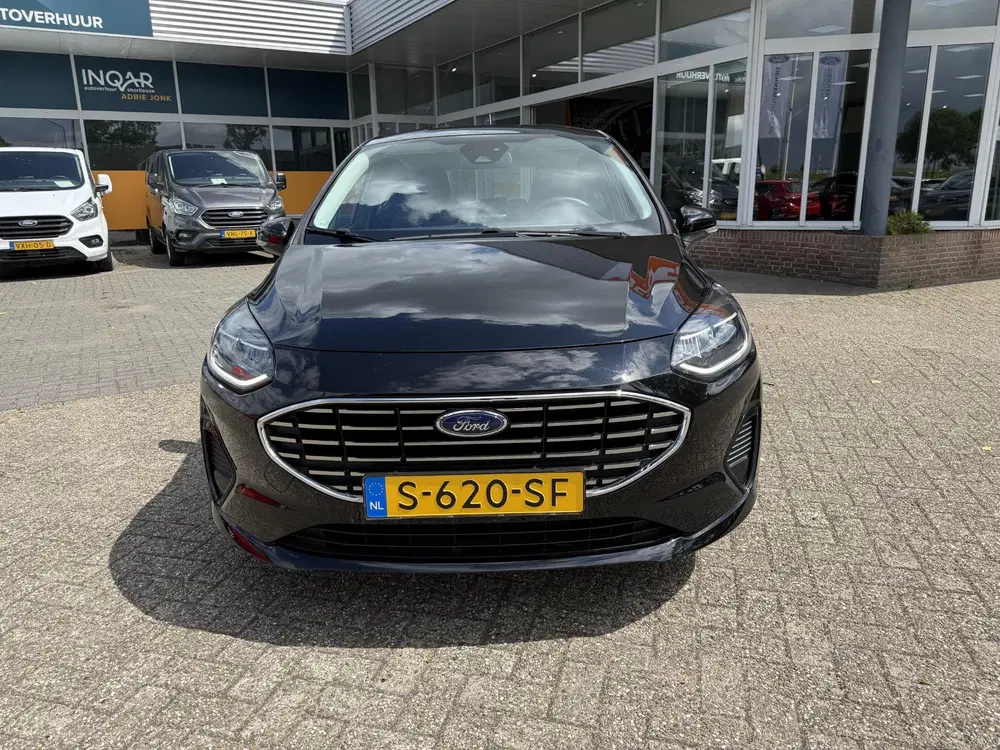 Ford Fiesta 1.0 EcoBoost Hybrid 125 pk Titanium 5-deur uit 2023, foto 6