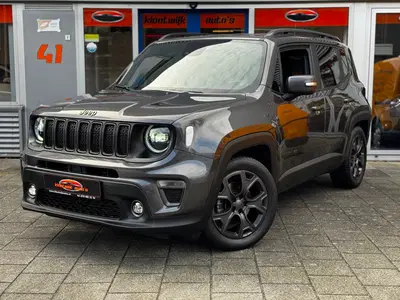 Jeep Renegade 1.3T 80th Anniversary Automaat 150PK LED C uit 2021