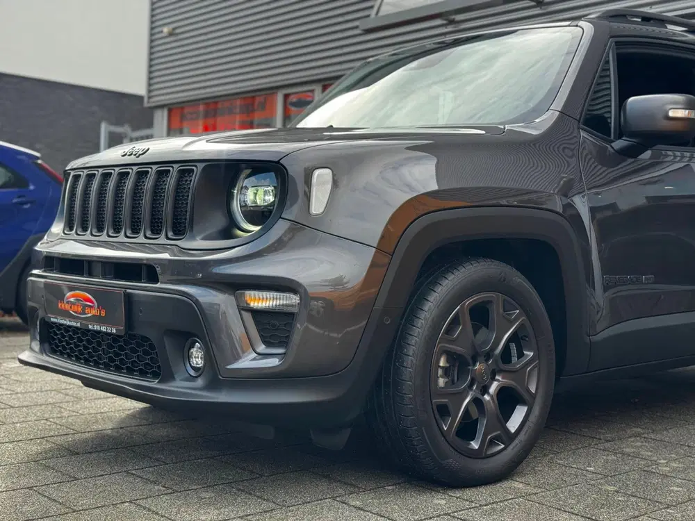 Jeep Renegade 1.3T 80th Anniversary Automaat 150PK LED C uit 2021, foto 13