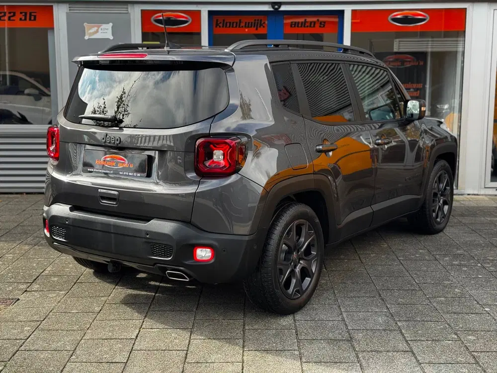 Jeep Renegade 1.3T 80th Anniversary Automaat 150PK LED C uit 2021, foto 15