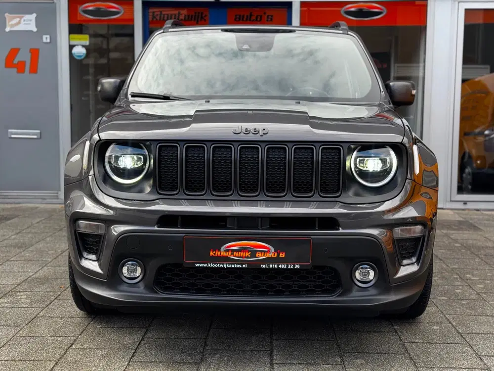Jeep Renegade 1.3T 80th Anniversary Automaat 150PK LED C uit 2021, foto 2