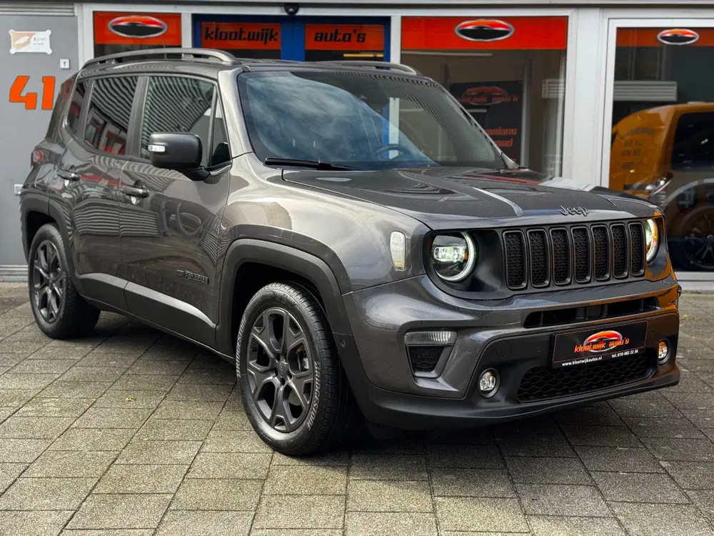 Jeep Renegade 1.3T 80th Anniversary Automaat 150PK LED C uit 2021, foto 3