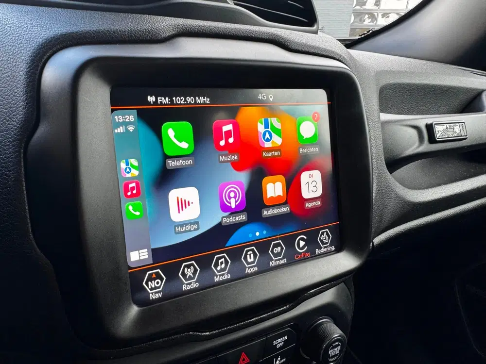 Jeep Renegade 1.3T 80th Anniversary Automaat 150PK LED C uit 2021, foto 6