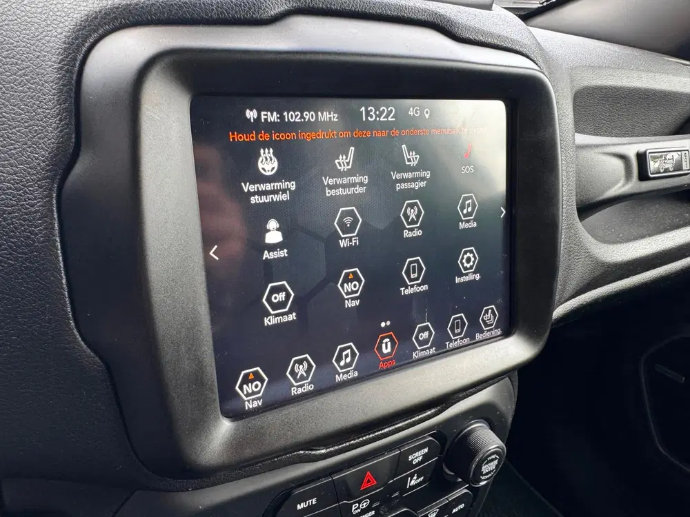 Jeep Renegade 1.3T 80th Anniversary Automaat 150PK LED C uit 2021, foto 7
