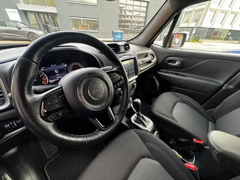 Jeep Renegade 1.3T 80th Anniversary Automaat 150PK LED C uit 2021, foto 8