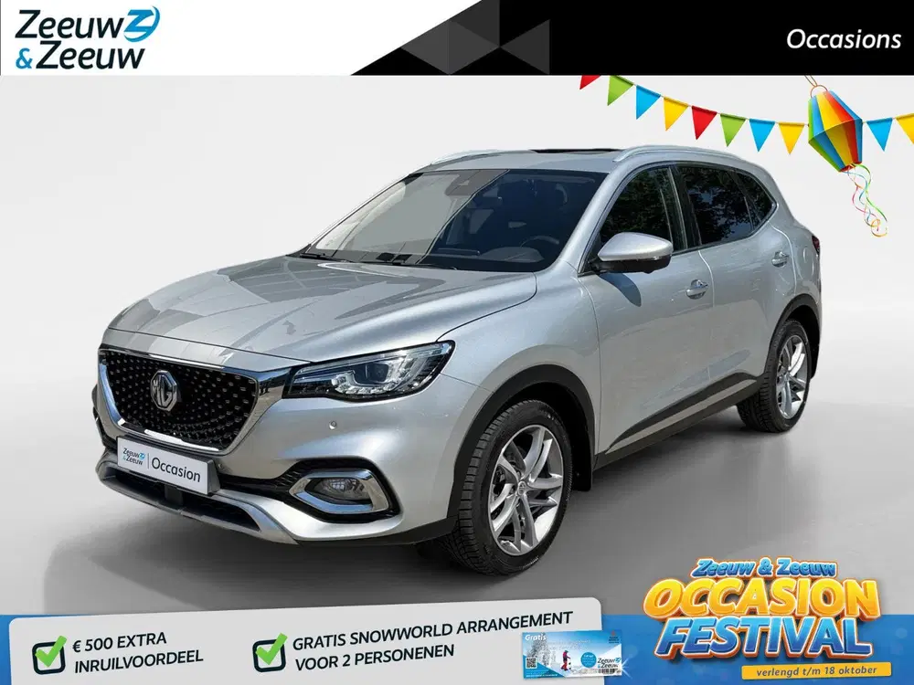 MG EHS 1.5 TGDI Luxury uit 2022