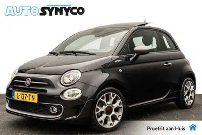 Fiat 500 1.0 Hybrid Sport uit 2021