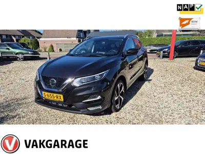 Nissan Qashqai 1.3 DIG-T Design Ed automaat uit 2021