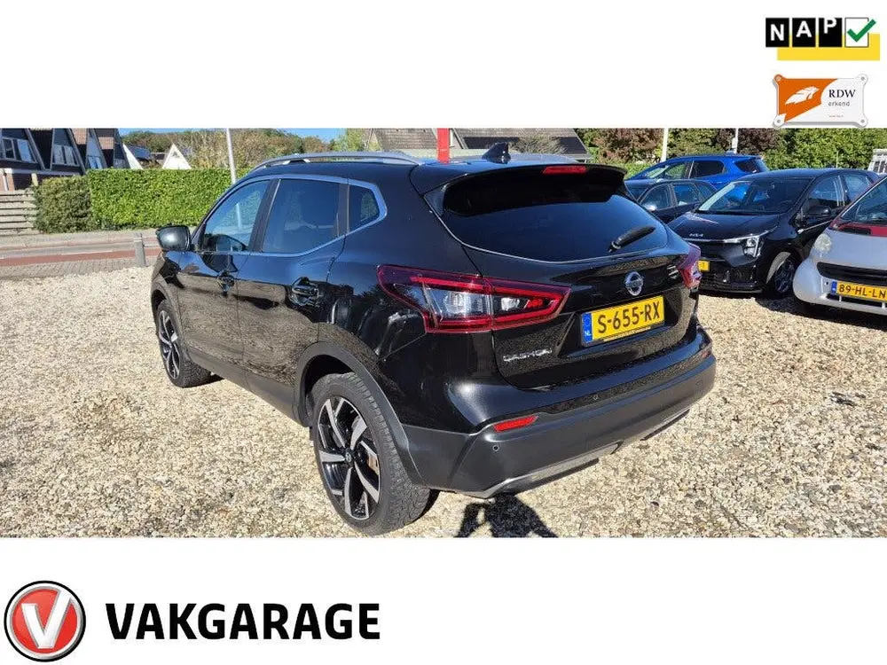 Nissan Qashqai 1.3 DIG-T Design Ed automaat uit 2021, foto 10