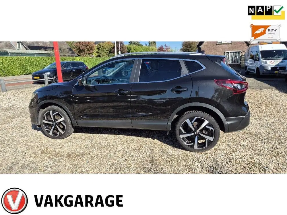 Nissan Qashqai 1.3 DIG-T Design Ed automaat uit 2021, foto 11
