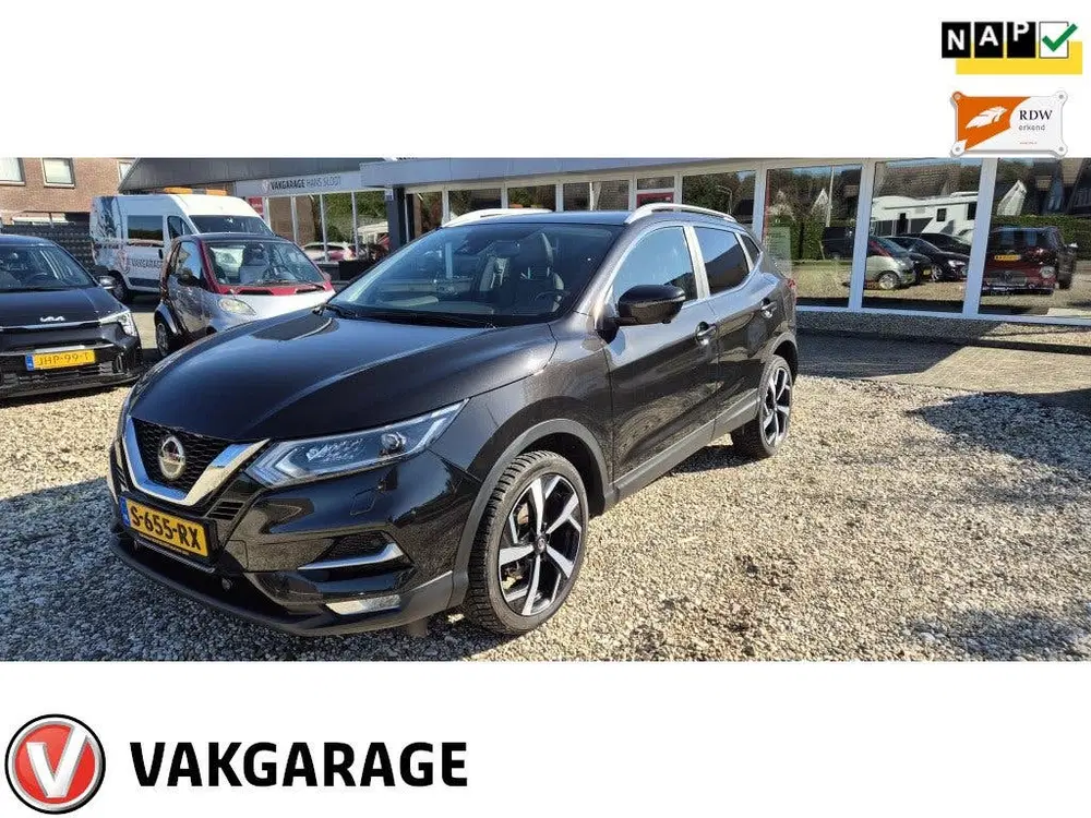 Nissan Qashqai 1.3 DIG-T Design Ed automaat uit 2021, foto 2