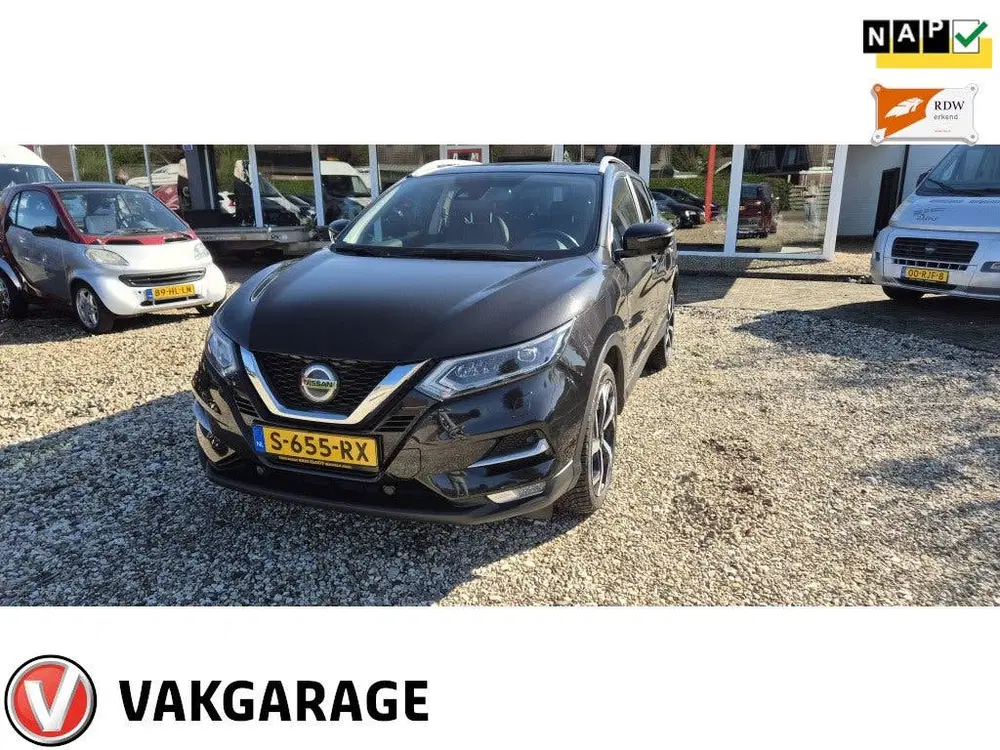 Nissan Qashqai 1.3 DIG-T Design Ed automaat uit 2021, foto 3