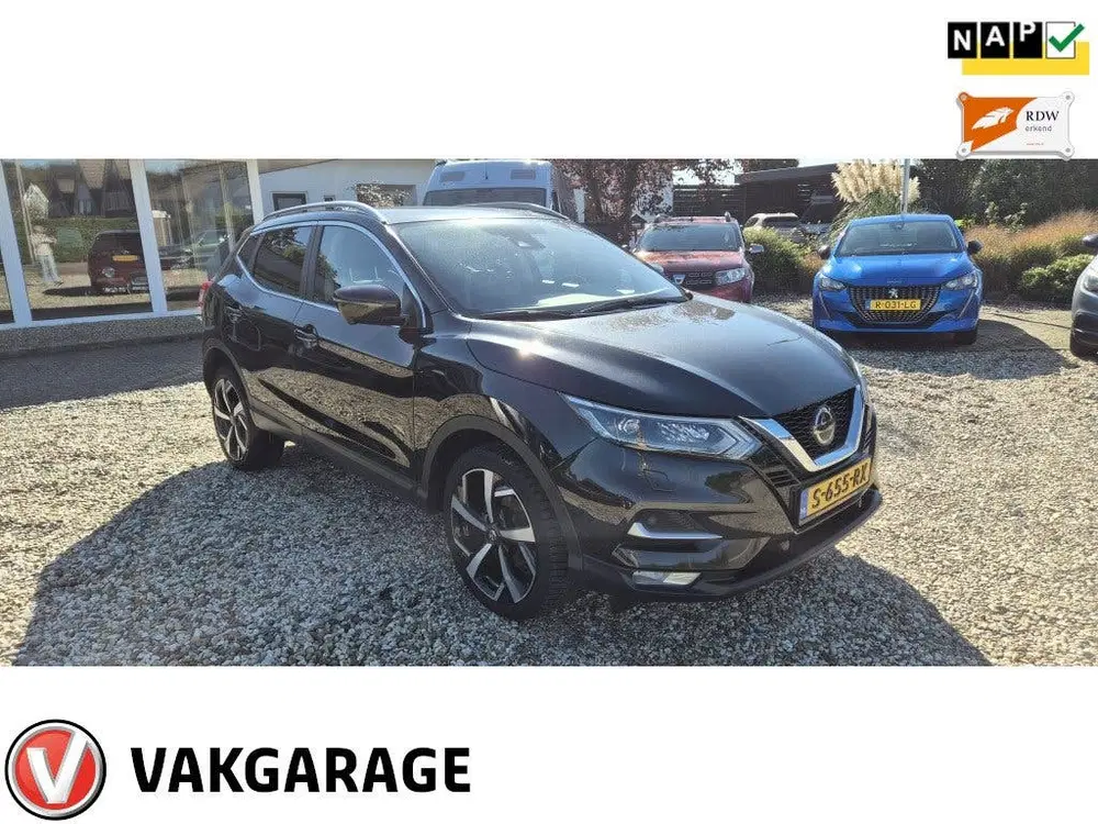 Nissan Qashqai 1.3 DIG-T Design Ed automaat uit 2021, foto 4