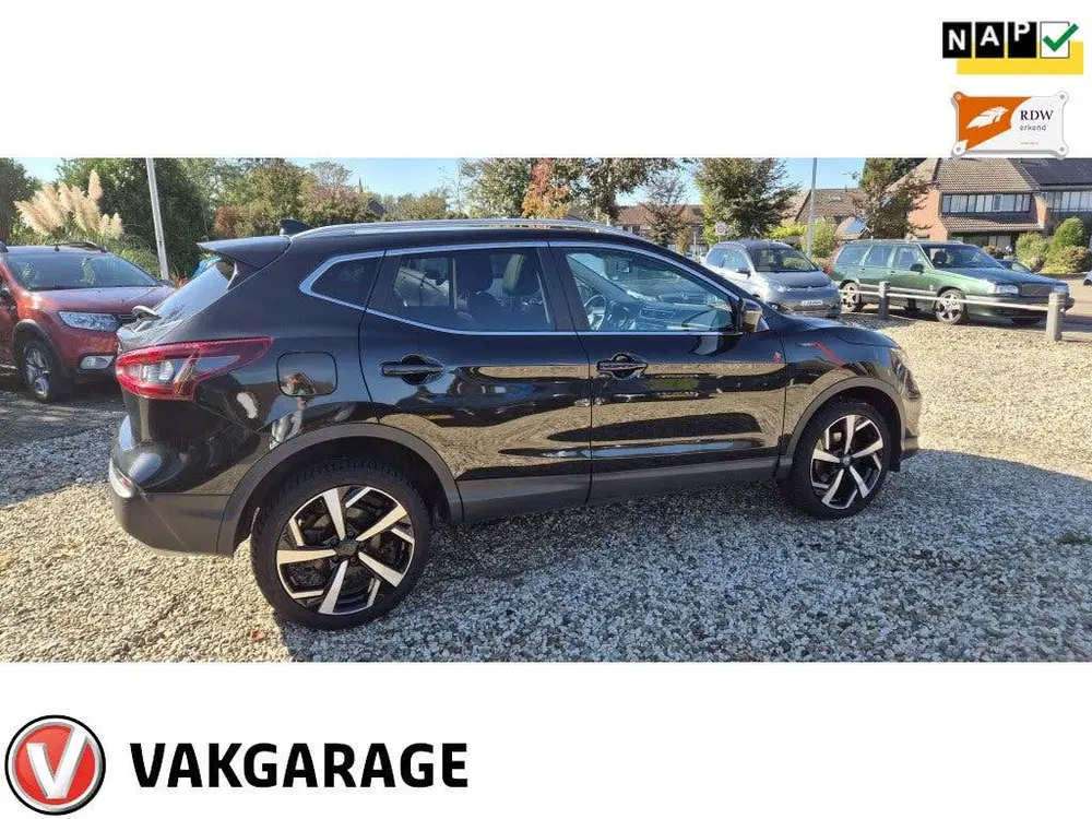Nissan Qashqai 1.3 DIG-T Design Ed automaat uit 2021, foto 5