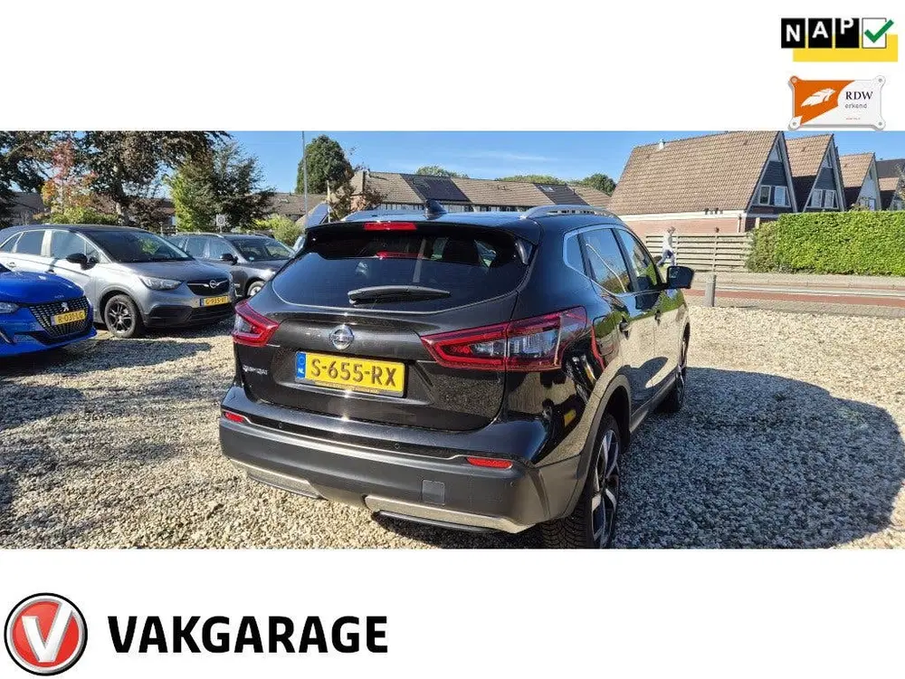 Nissan Qashqai 1.3 DIG-T Design Ed automaat uit 2021, foto 7